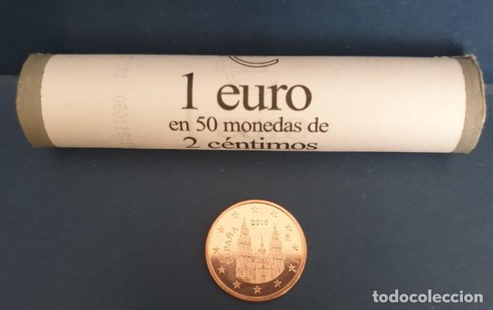 Euros: MONEDA 2 CTS ESPA&Ntilde;A 2016 - SIN CIRCULAR - Foto 1