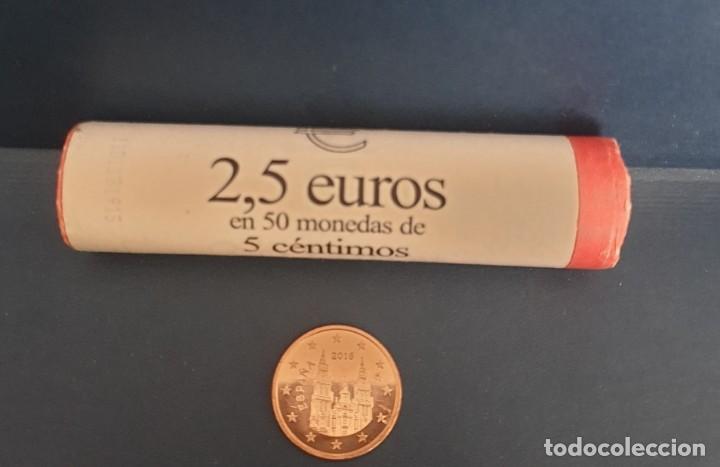 Euros: MONEDA 5 CTS ESPA&Ntilde;A 2016 - SIN CIRCULAR - Foto 1