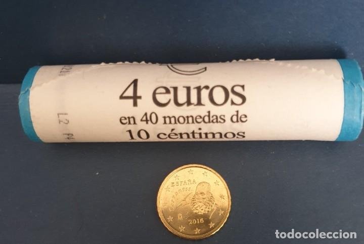 Euros: MONEDA 10 CTS ESPA&Ntilde;A 2016 - SIN CIRCULAR - Foto 1