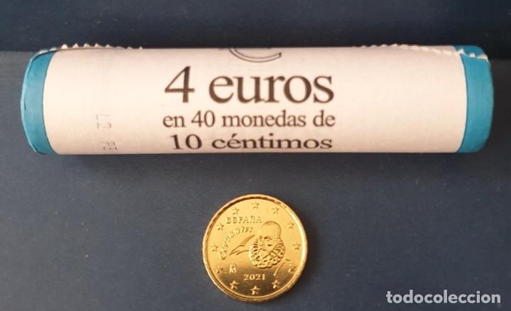 Euros: MONEDA 10 CTS ESPA&Ntilde;A 2021 - SIN CIRCULAR - Foto 1