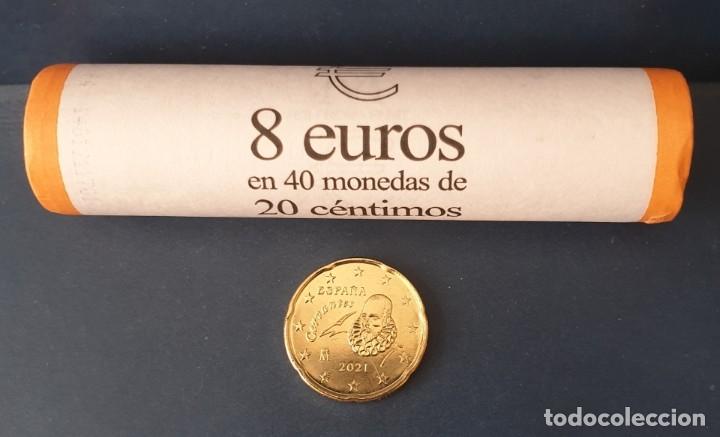 Euros: MONEDA 20 CTS ESPA&Ntilde;A 2021 - SIN CIRCULAR - Foto 1