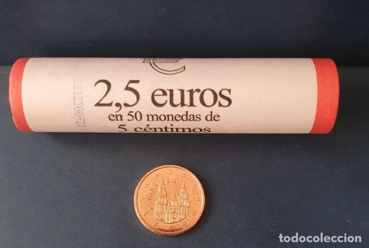 Euros: MONEDA 5 CTS ESPA&Ntilde;A 2021 - SIN CIRCULAR - Foto 1