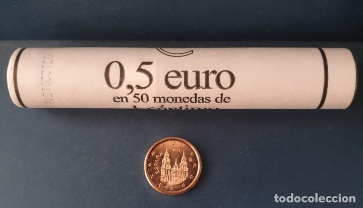 Euros: MONEDA 1 CT ESPA&Ntilde;A 2021 - SIN CIRCULAR - Foto 1