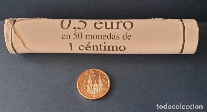 Euros: MONEDA 1 CT ESPA&Ntilde;A 2017 - SIN CIRCULAR - Foto 1