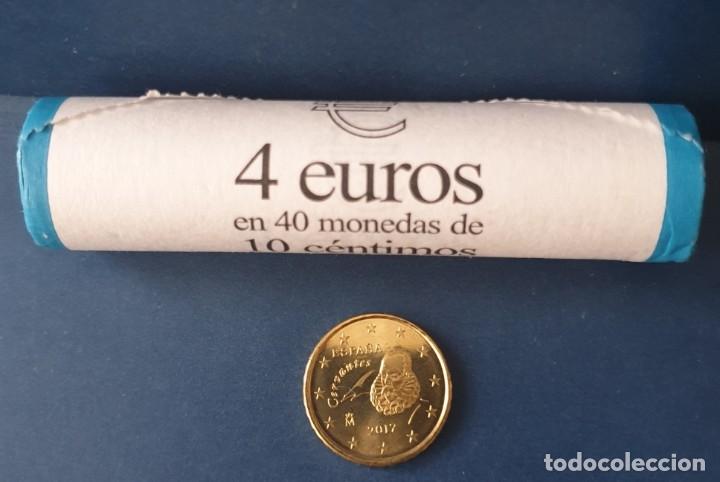 Euros: MONEDA 10 CTS ESPA&Ntilde;A 2017 - SIN CIRCULAR - Foto 1