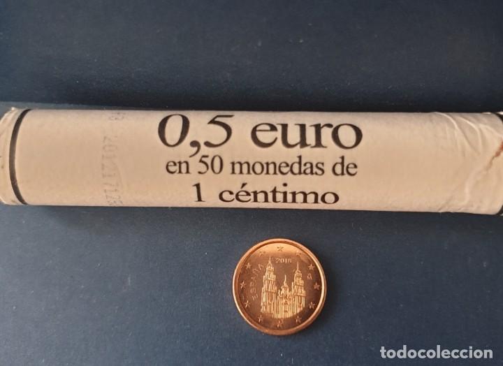 Euros: MONEDA 1 CT ESPA&Ntilde;A 2018 - SIN CIRCULAR - Foto 1