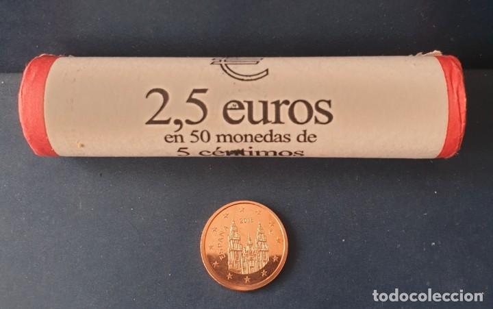 Euros: MONEDA 5 CTS ESPA&Ntilde;A 2018 - SIN CIRCULAR - Foto 1