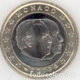 Euros: MONEDA 1 EURO MONACO 2003 - SIN CIRCULAR - Foto 1