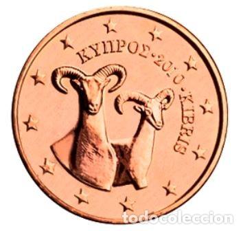 Euros: MONEDA 2 CTS CHIPRE 2010 - SIN CIRCULAR - Foto 1