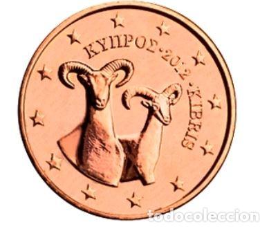 Euros: MONEDA 1 CT CHIPRE 2012 - SIN CIRCULAR - Foto 1