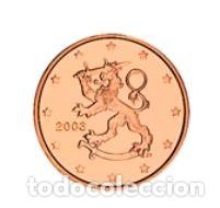 Euros: MONEDA 1 CT FINLANDIA 2003 - SIN CIRCULAR - Foto 1