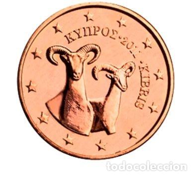 Euros: MONEDA 2 CTS CHIPRE 2011 - SIN CIRCULAR - Foto 1
