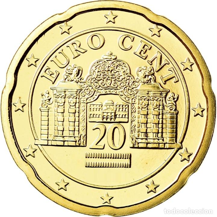 Euros: MONEDA 20 CTS AUSTRIA 2018 - SIN CIRCULAR - Foto 1