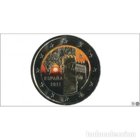 Euros: TOLEDO 2 &euro; COLOR 2021 - Foto 1