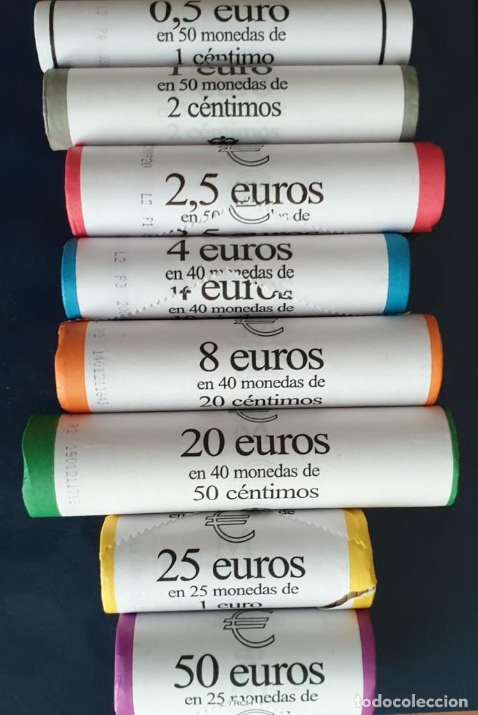 Euros: SERIE ESPA&Ntilde;A 2012 - 8 MONEDAS SIN CIRCULAR - Foto 1