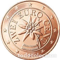 Euros: MONEDA 2 CTS AUSTRIA 2002 - SIN CIRCULAR - Foto 1