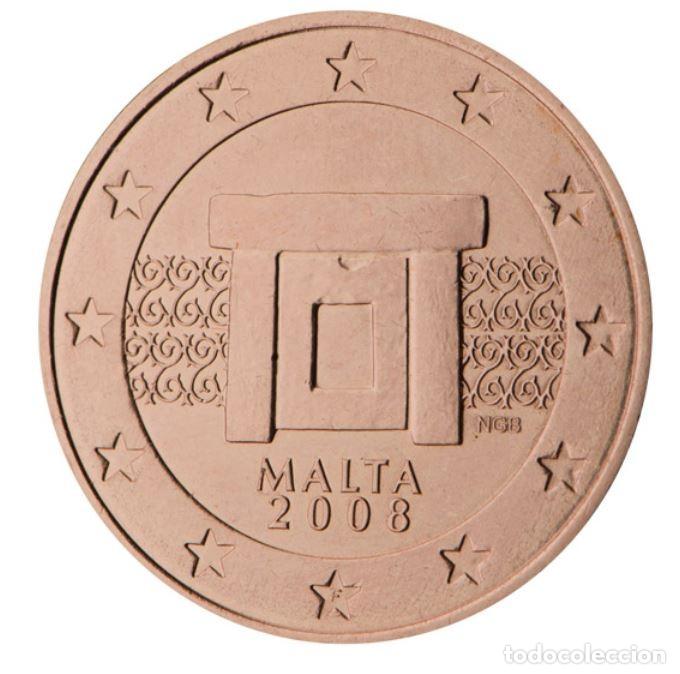 Euros: MONEDA 1 CT MALTA 2008 - SIN CIRCULAR - Foto 1