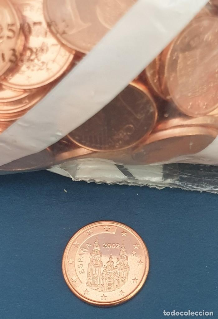 Euros: MONEDA 1 CT ESPA&Ntilde;A 2002 - SIN CIRCULAR - Foto 1