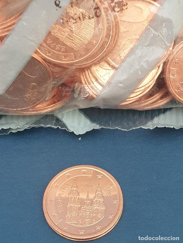 Euros: MONEDA 2 CTS ESPA&Ntilde;A 2002 - SIN CIRCULAR - Foto 1