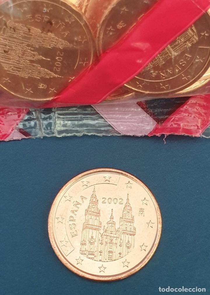 Euros: MONEDA 5 CTS ESPA&Ntilde;A 2002 - SIN CIRCULAR - Foto 1