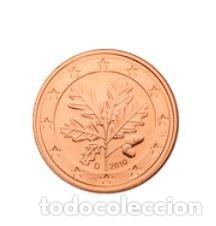 Euros: MONEDA 1 CT ALEMANIA 2010 - CECA D - SIN CIRCULAR - Foto 1