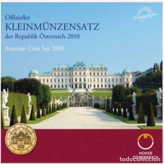 Euros: CARTERA AUSTRIA 2010 - 8 VALORES SIN CIRCULAR - Foto 1