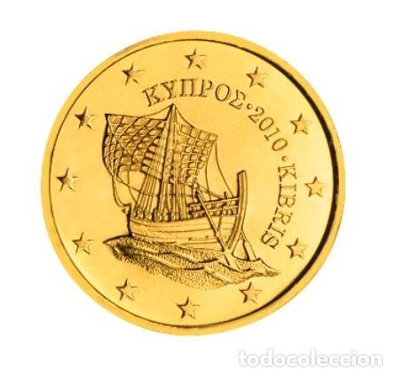 Euros: MONEDA 20 CTS CHIPRE 2010 - SIN CIRCULAR - Foto 1