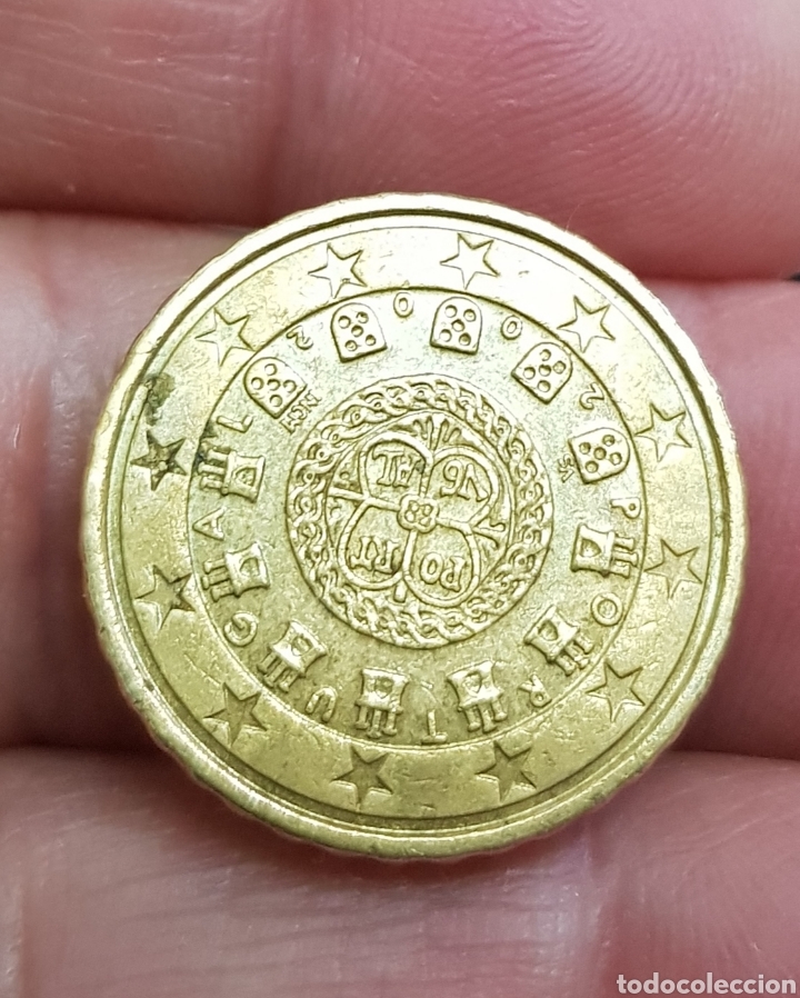 Euros: Moneda 10 cm Portugal 2002 - Foto 1