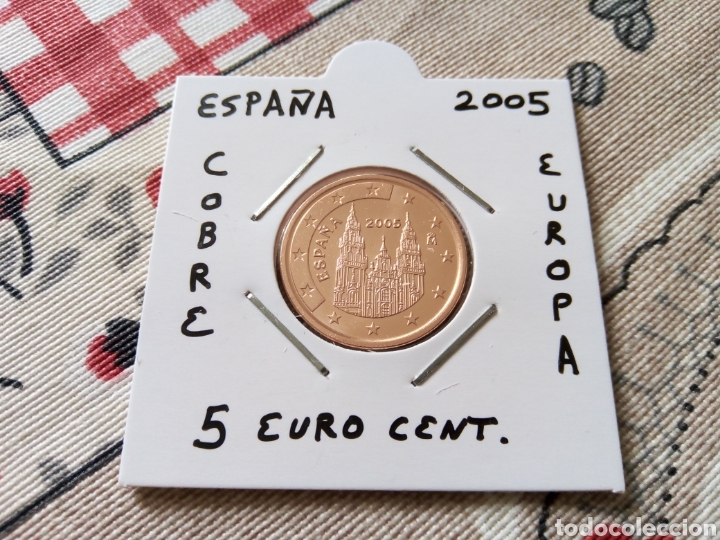 Moneda De 5 Euro Cent