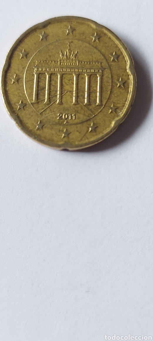 Euro: MONEDA A&Ntilde;EMANIA 20 CENTIMOS EURO 2011 CECA A