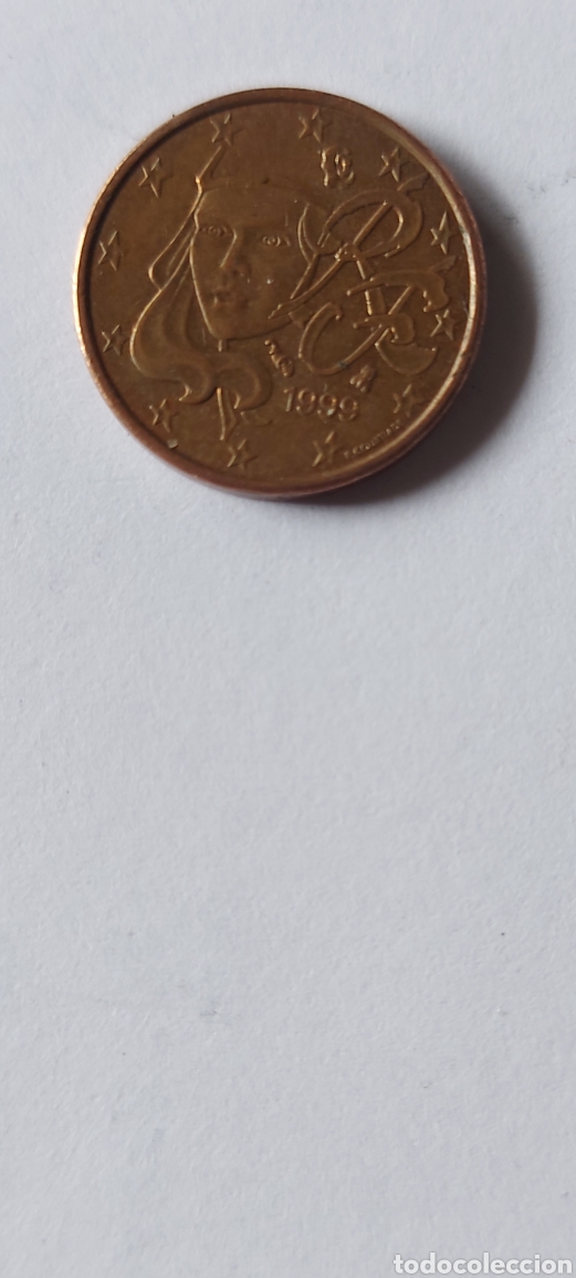 Euros: MONEDA FRANCIA 1 CENTIMO EURO 1999 - Foto 1