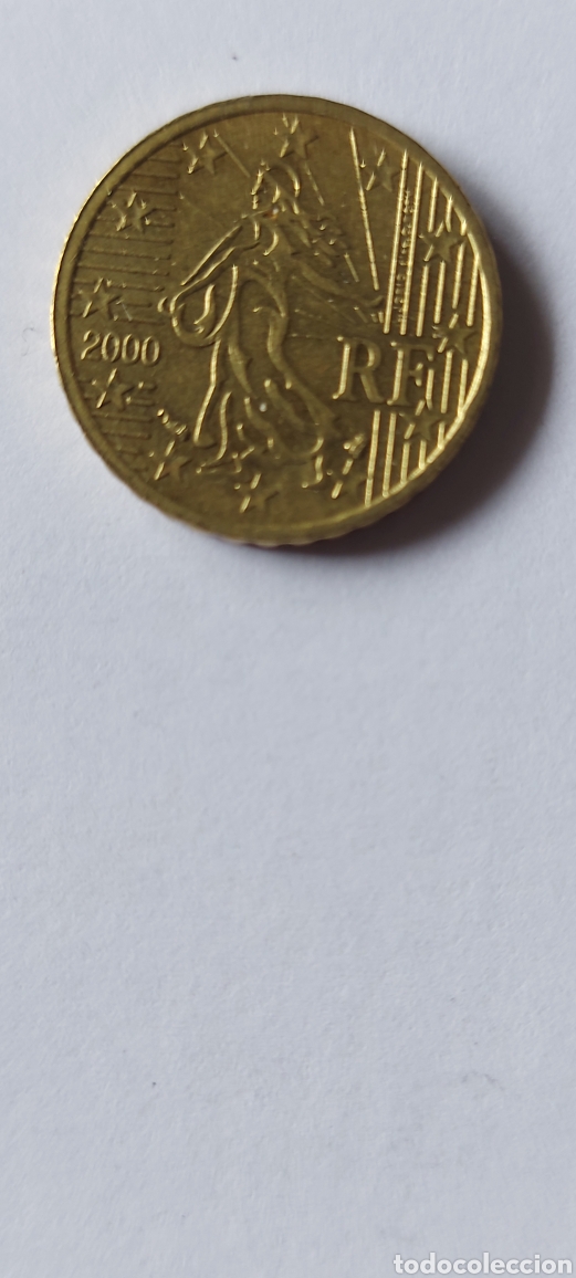 Euros: MONEDA FRANCIA 10 CENTIMOS EURO 2000 - Foto 1