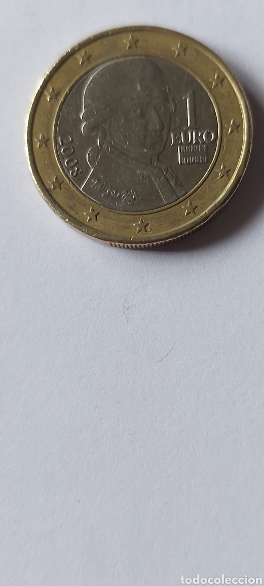 Euros: MONEDA AUSTRIA 1 EURO 2008 - Foto 1