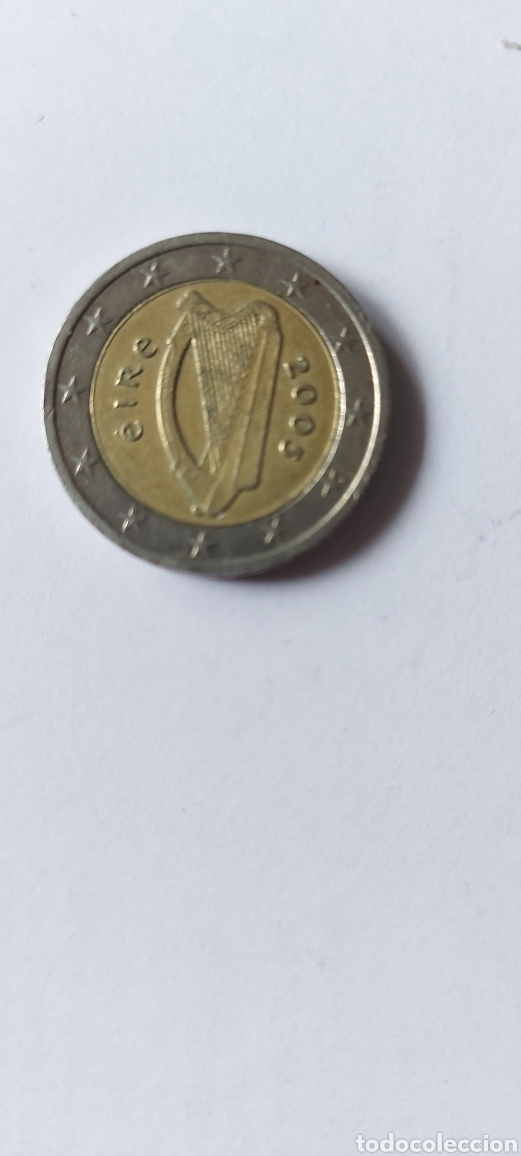 Euros: MONEDA IRLANDA 2 EURO 2005 - Foto 1