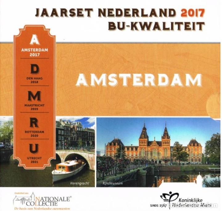 Euros: CARTERA HOLANDA 2017 - 8 VALORES - Foto 1