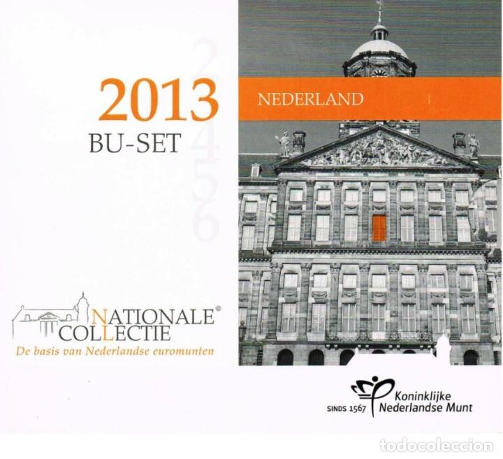 Euros: CARTERA HOLANDA 2013 - 8 VALORES - Foto 1