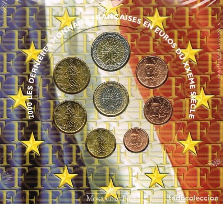 Euros: CARTERA FRANCIA 2000 - 8 VALORES - Foto 1