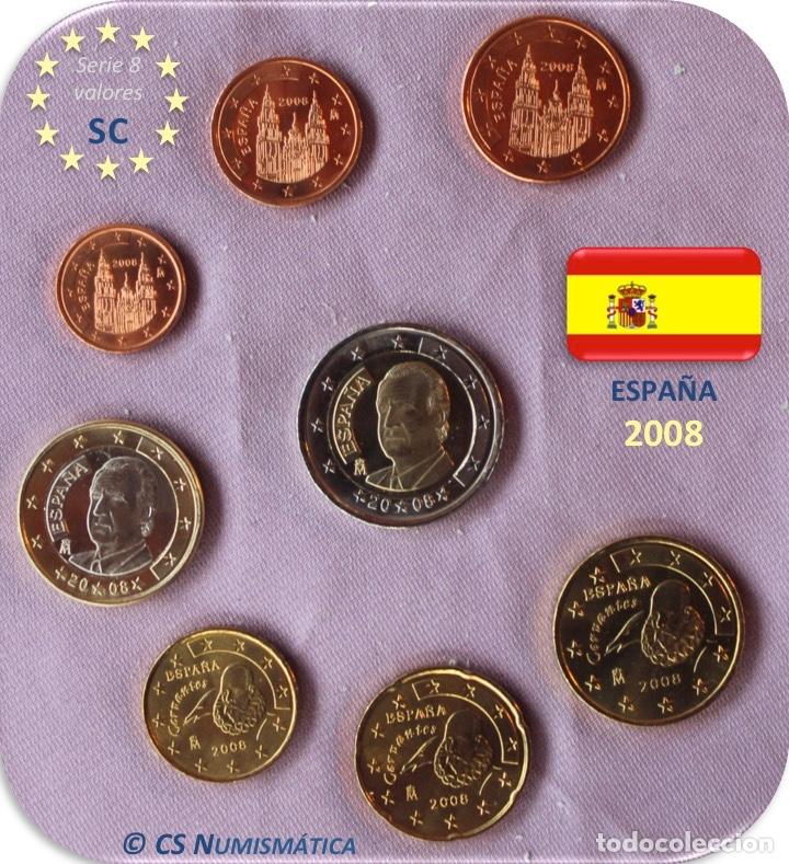 Euros: Serie Espa&ntilde;a 2008 SC - Foto 1