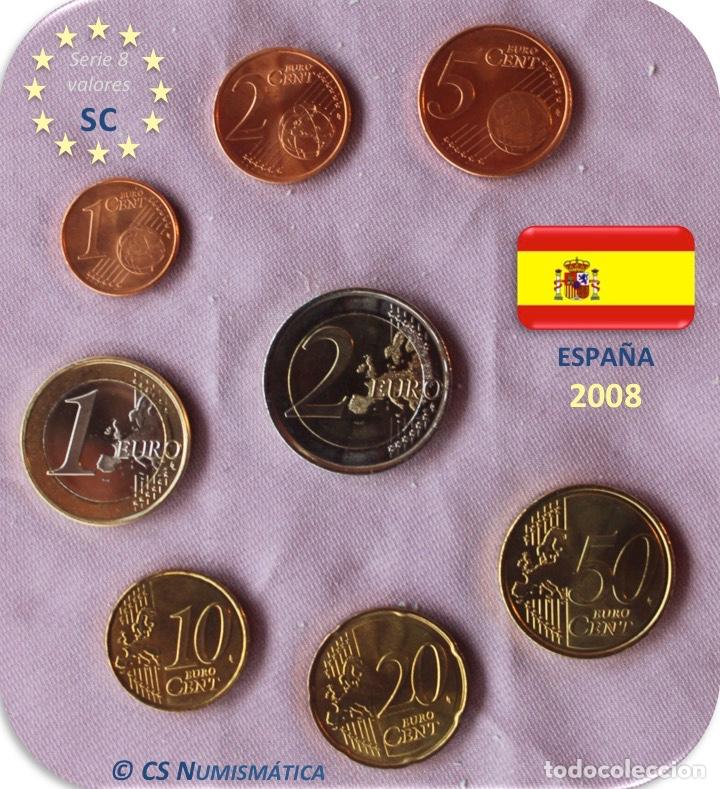 Euros: Serie Espa&ntilde;a 2008 SC - Foto 2