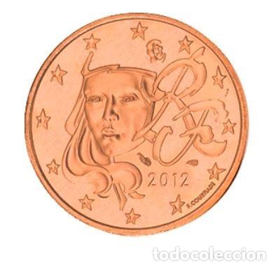 Euros: MONEDA 5 CTS FRANCIA 2012 - SIN CIRCULAR - Foto 1