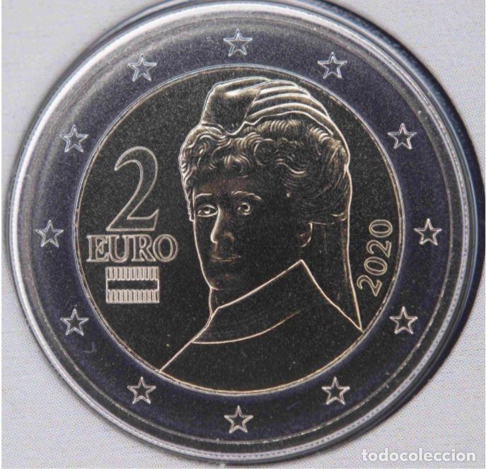 Euros: MONEDA 2 EUROS AUSTRIA 2020 - LA NORMAL - SIN CIRCULAR - Foto 1