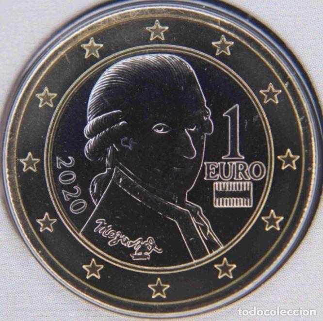 Euros: MONEDA 1 EURO AUSTRIA 2020 - SIN CIRCULAR - Foto 1