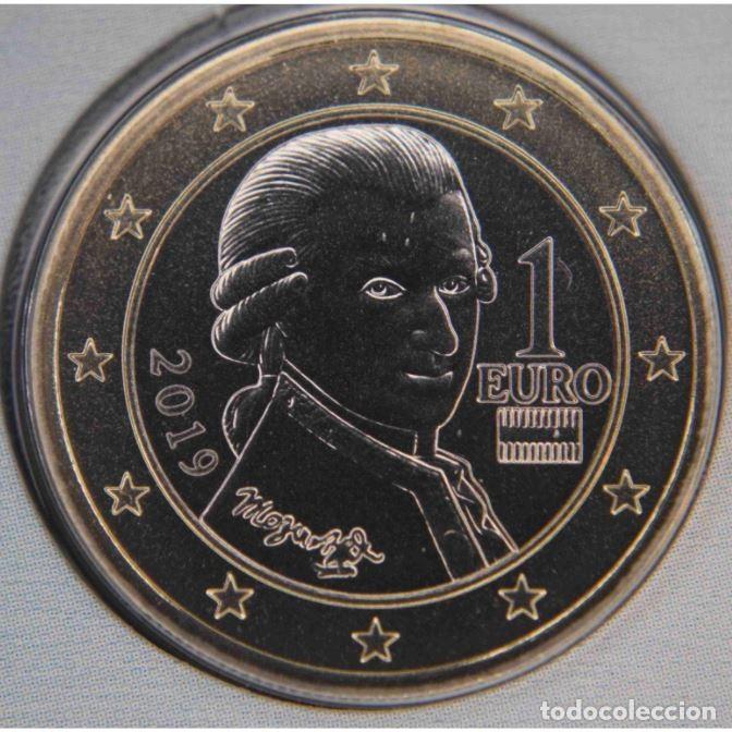 Euros: MONEDA 1 EURO AUSTRIA 2019 - SIN CIRCULAR - Foto 1