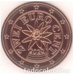 Euros: MONEDA 2 CTS AUSTRIA 2020 - SIN CIRCULAR - Foto 1