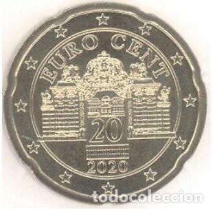 Euros: MONEDA 20 CTS AUSTRIA 2020 - SIN CIRCULAR - Foto 1