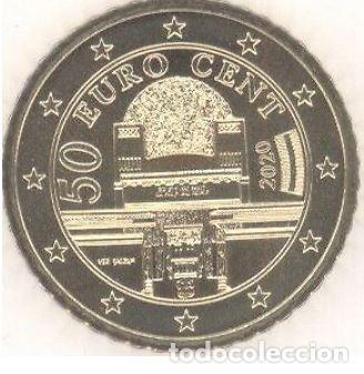 Euros: MONEDA 50 CTS AUSTRIA 2020 - SIN CIRCULAR - Foto 1