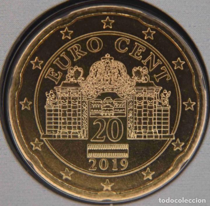 Euros: MONEDA 20 CTS AUSTRIA 2019 - SIN CIRCULAR - Foto 1