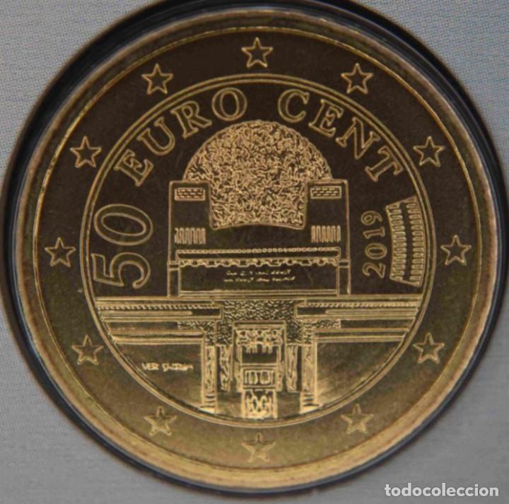 Euros: MONEDA 50 CTS AUSTRIA 2019 - SIN CIRCULAR - Foto 1