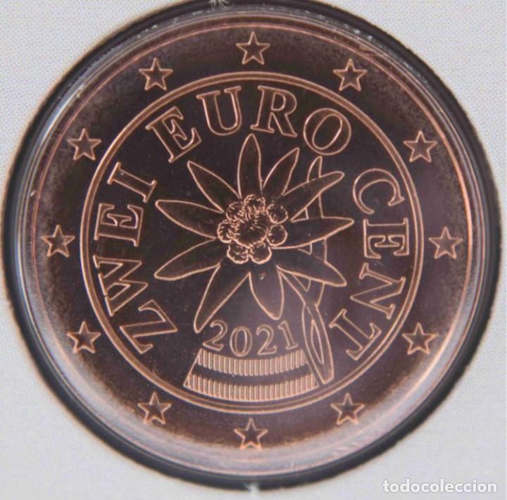 Euros: MONEDA 2 CTS AUSTRIA 2021 - SIN CIRCULAR - Foto 1
