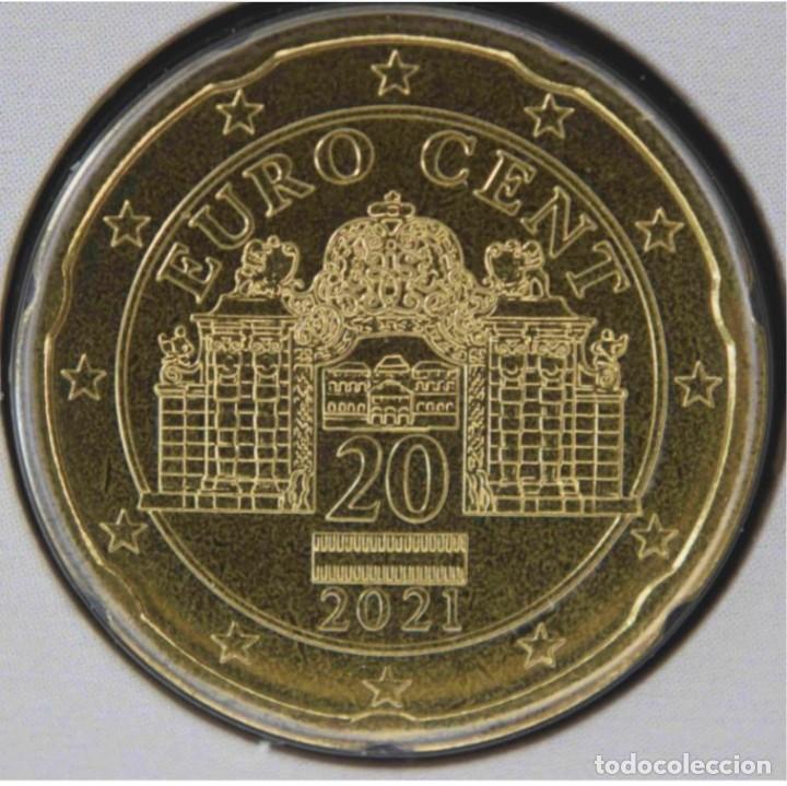 Euros: MONEDA 20 CTS AUSTRIA 2021 - SIN CIRCULAR - Foto 1